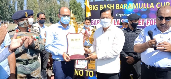 Union AYUSH Minister visits Baramulla, presides over seminar on AYUSH Intervention Union AYUSH Minister visits Baramulla, presides over seminar on AYUSH Intervention