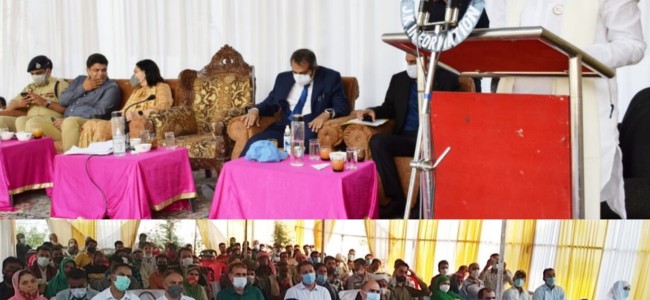 GoI committed to promoting J&K Tourism worldwide: Union Minister of Tourism Reddy GoI committed to promoting J&K Tourism worldwide: Union Minister of Tourism Reddy