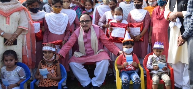 Union Minister of Heavy Industries visits Kathua Union Minister of Heavy Industries visits Kathua