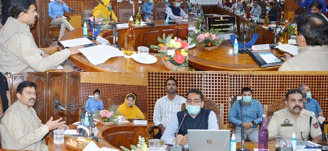 Union MoS Home Ajay Mishra visits Shopian, Inaugurates Several Projects Union MoS Home Ajay Mishra visits Shopian, Inaugurates Several Projects