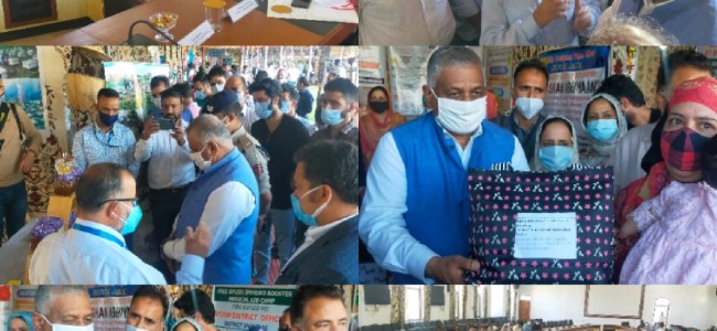 Union MoS Road Transport and Highways, Civil Aviation visits Anantnag Union MoS Road Transport and Highways, Civil Aviation visits Anantnag