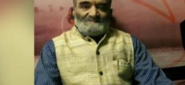 64-Year-Old RJD Ex-National Spokesperson To Appear For Medical Entrance Test 64-Year-Old RJD Ex-National Spokesperson To Appear For Medical Entrance Test