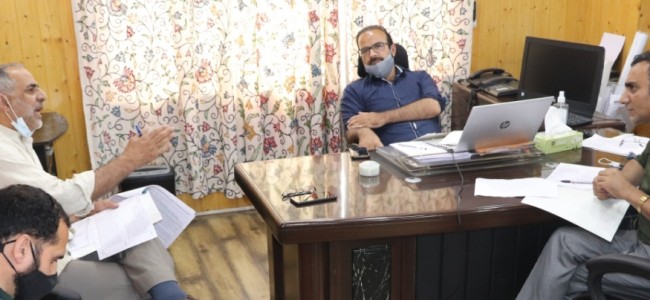 J&K LAWDA conducts 116th meeting of BPA J&K LAWDA conducts 116th meeting of BPA