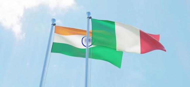 India, Italy sign MoU on disaster management India, Italy sign MoU on disaster management