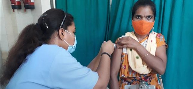 Over 90 crore Covid vaccine doses administered in India: Health Minister