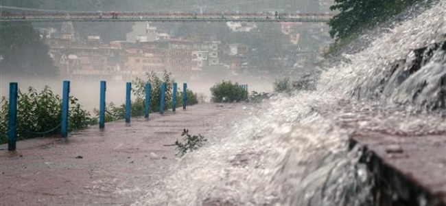 Incessant rain lashes Uttarakhand; Chardham yatra halted temporarily Incessant rain lashes Uttarakhand; Chardham yatra halted temporarily