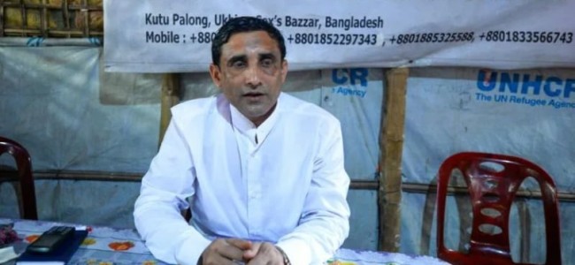 Five held in Bangladesh over murder of Rohingya leader