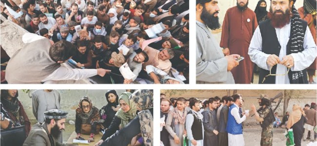 Reopening of passport office gives hope to threatened Afghans Reopening of passport office gives hope to threatened Afghans