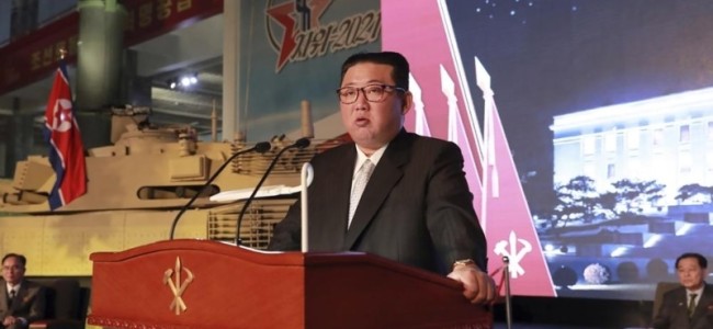 North Korea’s Kim Jong Un vows to build ‘invincible’ military while slamming US North Korea’s Kim Jong Un vows to build ‘invincible’ military while slamming US