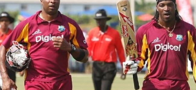 West Indies captain backs big-hitting Chris Gayle to deliver