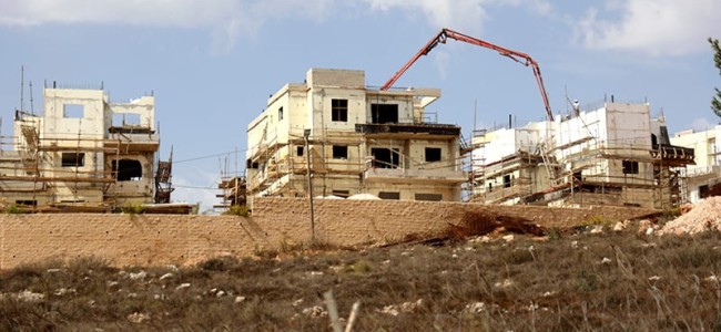 Israel to build over 1,300 settler homes in West Bank