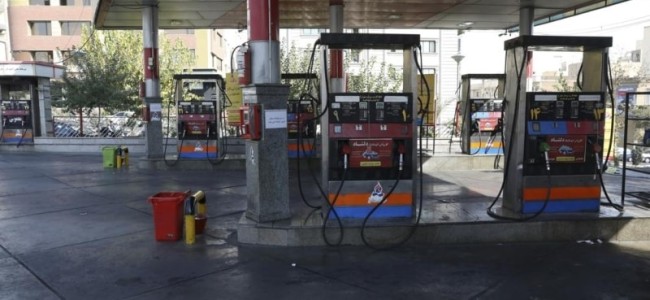 Cyber attack closes fuel stations across Iran