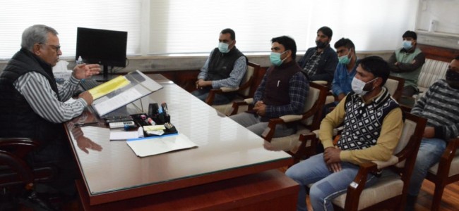 PRIs from Ganderbal calls on Advisor Farooq Khan PRIs from Ganderbal calls on Advisor Farooq Khan