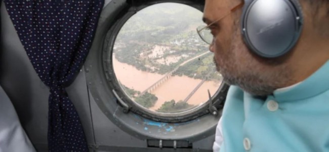 Uttarakhand Floods: Amit Shah To Undertake Aerial Survey Of Rain-Hit Regions Today Uttarakhand Floods: Amit Shah To Undertake Aerial Survey Of Rain-Hit Regions Today