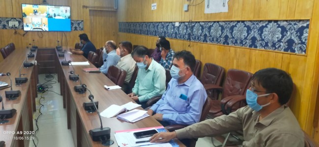 Div Com reviews arrangements for Eid Milad un Nabi (SAW) Div Com reviews arrangements for Eid Milad un Nabi (SAW)