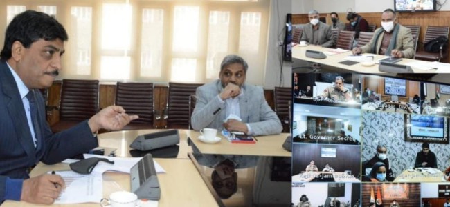 Chief Secretary reviews public health response to COVID 19 Chief Secretary reviews public health response to COVID 19