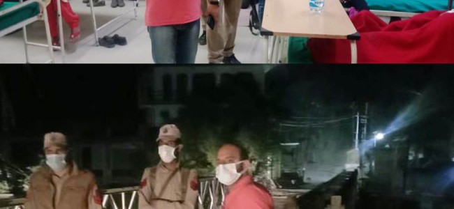 DC Ramban conducts late evening inspection of District Hospital DC Ramban conducts late evening inspection of District Hospital