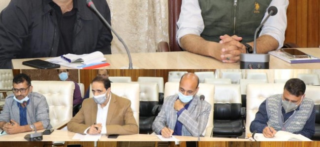 Special Orientation Programme on Powers & Jurisdiction of Special Judge under NDPS Act held at Srinagar