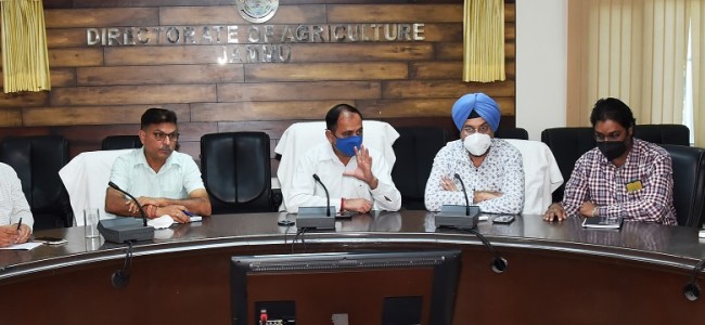 Director Agriculture reviews functioning of Paddy Procurement Centers Director Agriculture reviews functioning of Paddy Procurement Centers