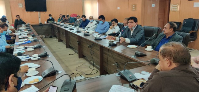 DG Horticulture reviews preparedness for the forthcoming Fruit festival DG Horticulture reviews preparedness for the forthcoming Fruit festival