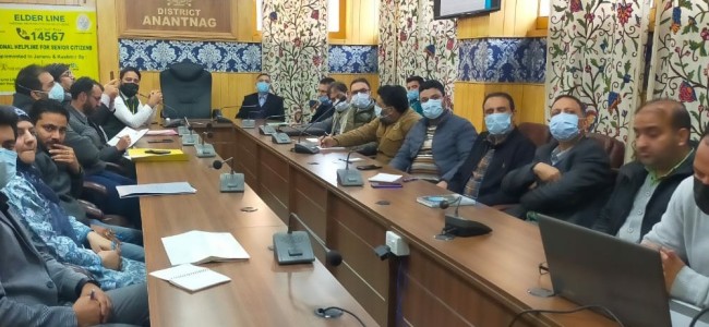 District Administration Anantnag conducts awareness campaign on Helpline for Elderly Citizens