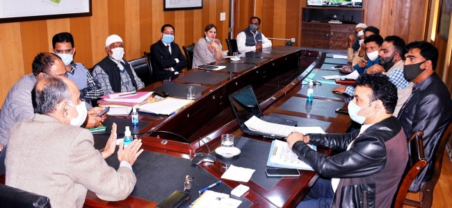 Dr Gera chairs maiden meeting of Poplar Commission Dr Gera chairs maiden meeting of Poplar Commission
