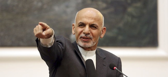 Security chief endorses $169m theft charge against Ghani Security chief endorses $169m theft charge against Ghani