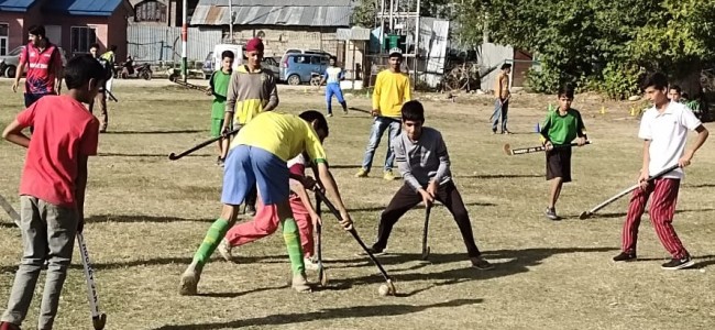 J&K Sports Council’s month long coaching camp concludes in Shopian J&K Sports Council’s month long coaching camp concludes in Shopian