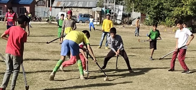 J&K Sports Council’s month long coaching camp concludes in Shopian