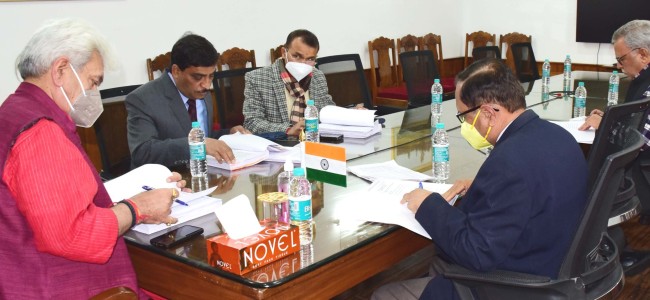 Works on Tawi Barrage to be completed in 10 months Works on Tawi Barrage to be completed in 10 months