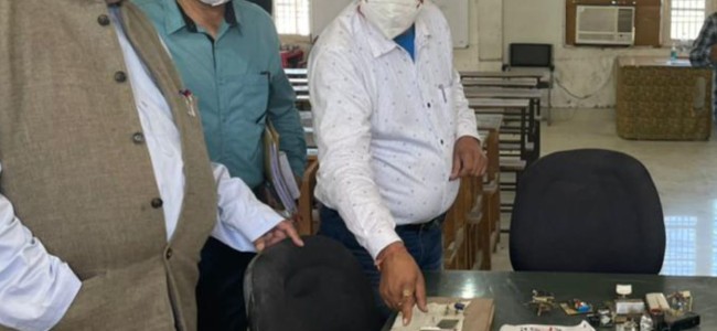 Principal Secretary SDD inspects functioning of ITI Bhaderwah Principal Secretary SDD inspects functioning of ITI Bhaderwah