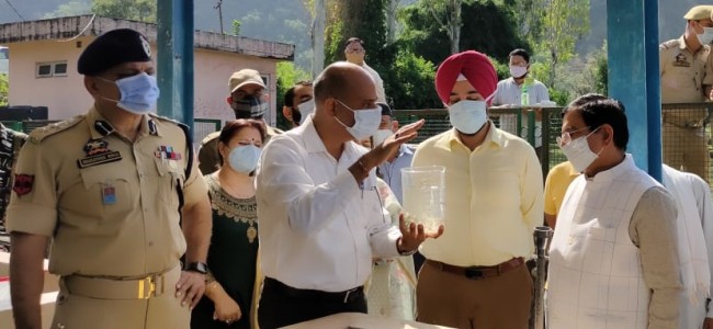 Union Minister Pralhad Joshi concludes his two day Public Outreach Programme at Reasi Union Minister Pralhad Joshi concludes his two day Public Outreach Programme at Reasi