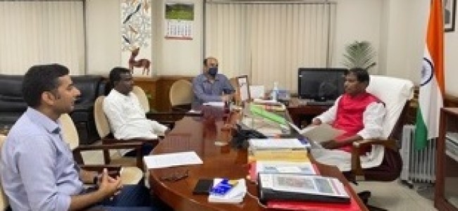 Ministry of Tribal Affairs agrees for various projects in J&K Ministry of Tribal Affairs agrees for various projects in J&K