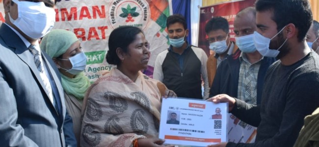 Union MoS Social Justice and Empowerment visits Bandipora; E-inaugurates various projects Union MoS Social Justice and Empowerment visits Bandipora; E-inaugurates various projects