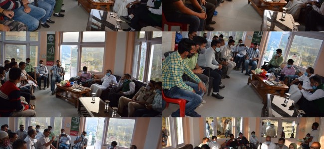 Union MoS for External Affairs and Parliamentary Affairs arrives at Doda on two day visit Union MoS for External Affairs and Parliamentary Affairs arrives at Doda on two day visit