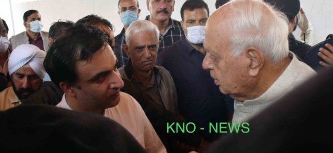 Bindroo was an upright man, served people of Kashmir all his life: Farooq Abdullah Bindroo was an upright man, served people of Kashmir all his life: Farooq Abdullah