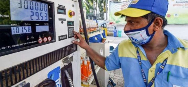 In 7th fuel price hike in 8 days in India, petrol passes Rs 100-mark in Delhi