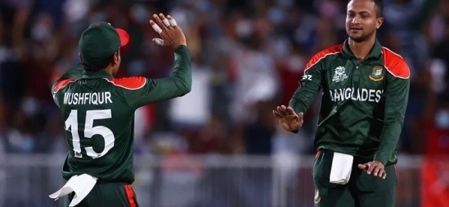 Shakib ruled out for remainder of tournament