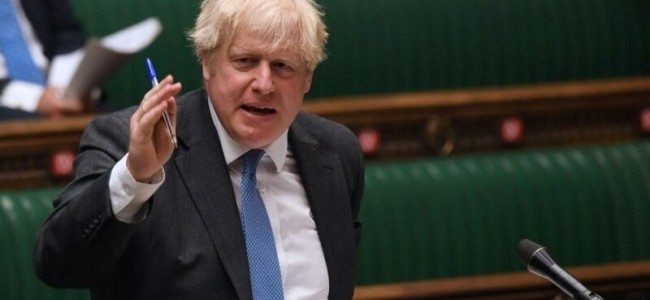 Under-fire Johnson skips debate in UK parliament on standards system