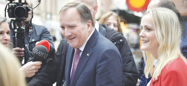 Swedish PM resigns, paves way for first woman premier Swedish PM resigns, paves way for first woman premier