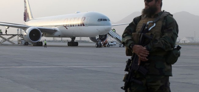 UAE holds talks with Taliban to run Kabul airport