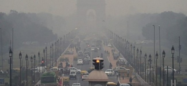 Delhi’s Air Quality Continues To Be ‘Severe’