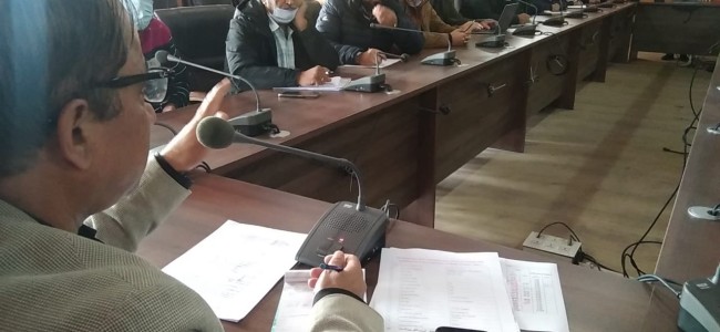 DG Horticulture Kashmir chairs meeting of Sub-Committee of SLEC DG Horticulture Kashmir chairs meeting of Sub-Committee of SLEC