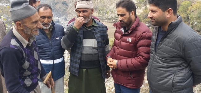 Director, RDD Kashmir conducts extensive 3-Day Tour to remote border areas in Karnah Sub Division