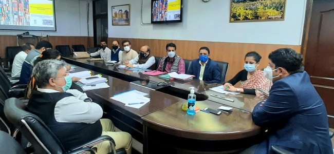 Div Com reviews progress achieved under District Export Hub initiative