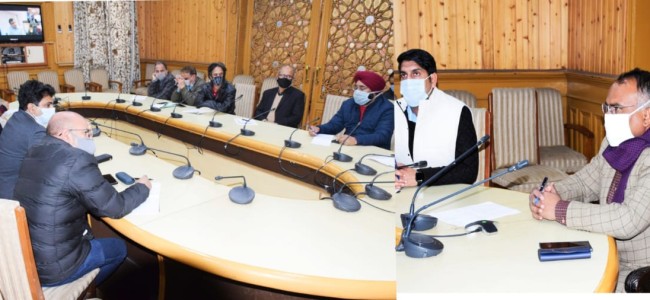 Multi-model Transport integration with Metrolite project imperative: Div Com Kashmir Multi-model Transport integration with Metrolite project imperative: Div Com Kashmir