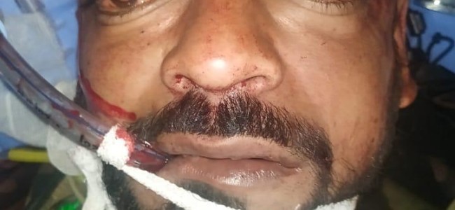 Cop Shot Dead In Batamloo Srinagar Cop Shot Dead In Batamloo Srinagar