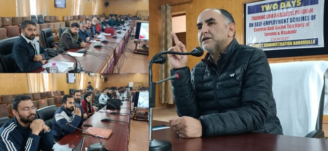 DECC B’la organises Two Days training Cum awareness Programme for DRPs DECC B’la organises Two Days training Cum awareness Programme for DRPs
