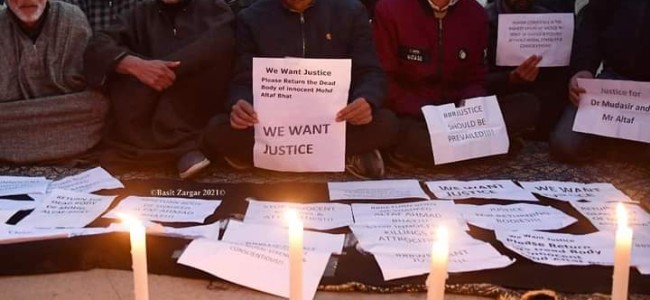 Hyderpora ‘Encounter’: ADC Srinagar Appointed IO, Asked To Submit Report In 15 Days Hyderpora ‘Encounter’: ADC Srinagar Appointed IO, Asked To Submit Report In 15 Days