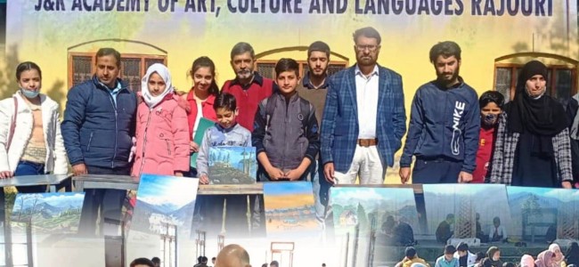 JKAACL organises Painting Competition at GHSSB Poonch to mark Children’s Day